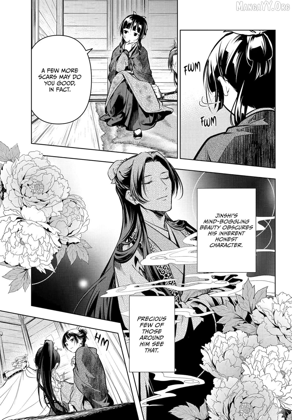 Kusuriya No Hitorigoto Chapter 84 image 19
